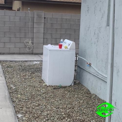 Old Washer Removal